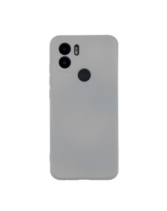 Чехол для Redmi A1 Plus бампер AT Silicone case серый Digitalpart