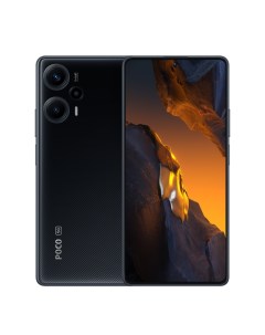 Смартфон POCO F5 5G 12 256 черный Xiaomi