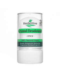 Дезодорант Кристалл натуральный минеральный без запаха 120 Herbolive