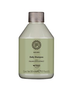 Шампунь для волос увлажняющий для ежедневного использования с экстрактом оливы веган 0 Bulbs&roots