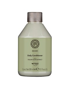 Кондиционер для волос увлажняющий для ежедневного использования с экстрактом оливы веган 0 Bulbs&roots