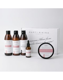 Набор косметики для ухода за волосами XXL Marti rikina
