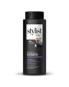 Кератиновый шампунь для волос тотальное восстановление 280 Stylist pro
