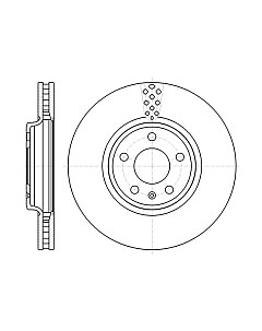 Тормозной диск Remsa