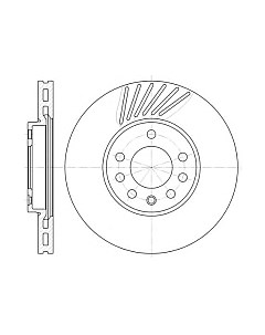 Тормозной диск Remsa