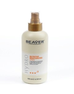 Спрей термозащитный увлажняющий для питания волос 200 Beaver
