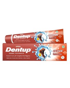 Зубная паста защита от кариеса Dentup гвоздика 100 Vasu