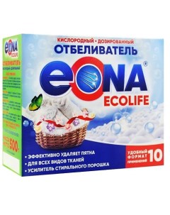 Кислородный отбеливатель для всех видов тканей Ecolife 500 Eona