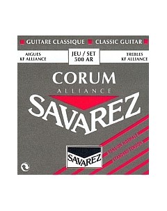 Струны для акустической гитары Savarez