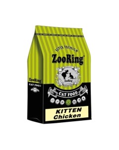 Сухой корм для кошек Zooring
