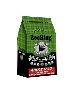Сухой корм для собак Zooring