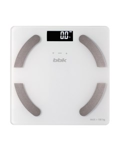 Напольные весы электронные Bbk