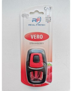 Ароматизатор жидкий VERO Strawberry Real fresh