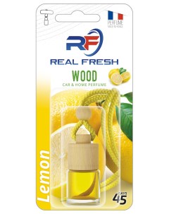 Ароматизатор жидкий WOOD Lemon Real fresh