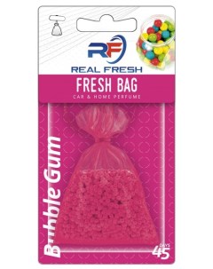 Ароматизатор в гранулах FRESH BAG Bubble Gum Real fresh