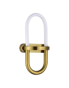 Светильник настенный (бра) SL1579.301.01 золотистый/белый (1*10Вт, 3000К, LED) St luce