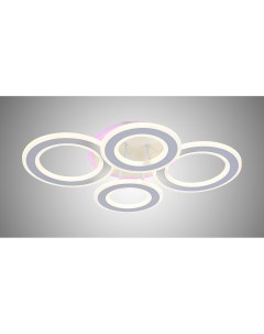 Светильник подвесной JX-7202/2+2C WH (150Вт, LED) Mirastyle