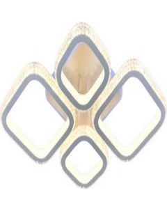 Светильник подвесной (LED) MD81535/4 200Вт+8Вт белый (200Вт+8Вт, LED) Aitin-pro