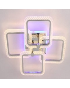 Светильник подвесной (LED) K38001-4+1 YL+BL хром (140Вт, LED) Aitin-pro