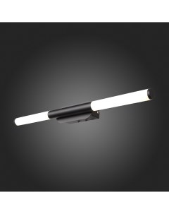 Светильник настенный бра SL1593 401 02 черный белый 1 14Вт 4000К LED St luce
