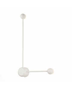 Светильник настенный (бра) SL6003.501.02 белый/белый (2*4Вт, 4000К, LED) St luce