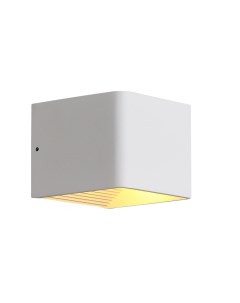 Светильник настенный (бра) SL455.051.01 белый/белый (1*6Вт, 3000К, LED) St luce