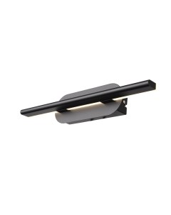 Светильник настенный (бра) SL1598.041.01 черный/белый (1*6Вт, 4000К, LED) St luce