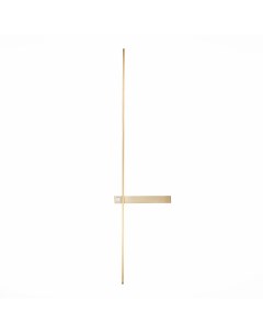 Светильник настенный (бра) SL1589.301.01 латунь/латунь (1*10Вт, 4000К, LED) St luce