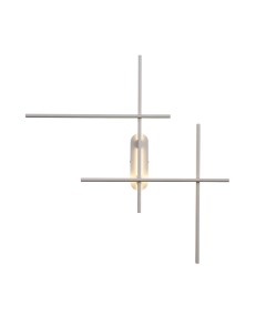 Светильник настенный (бра) SL394.501.04 белый/белый (4*9Вт, 4000К, LED) St luce