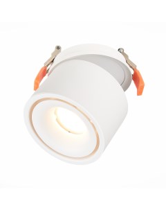 Светильник встраиваемый светодиодный ST652.548.12 IP20 белый/белый (1*12Вт, 4000K, LED) St luce