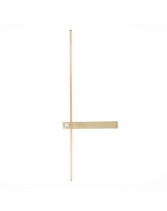 Светильник настенный (бра) SL1589.031.01 латунь/латунь (1*6Вт, 4000К, LED) St luce