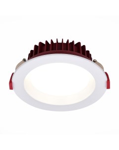 Светильник встраиваемый светодиодный ST752.538.07 IP44 белый/белый (1*7Вт, 3000K, LED) St luce