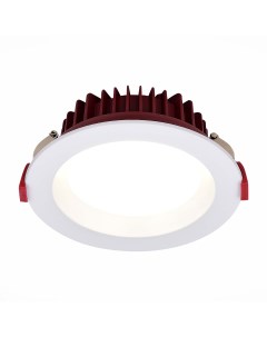 Светильник встраиваемый светодиодный ST752.548.07 IP44 белый/белый (1*7Вт, 4000K, LED) St luce