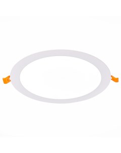 Светильник встраиваемый светодиодный ST209.538.18 IP20 белый/белый (1*18Вт, 3000K, LED) St luce