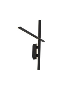 Светильник настенный (бра) SL394.401.02 черный/белый (2*10Вт, 4000К, LED) St luce