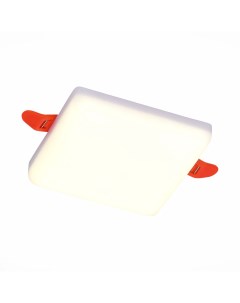 Светильник встраиваемый светодиодный ST700.038.16 IP20 белый/матовый белый (1*16Вт, 3000K, LED) St luce