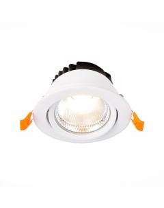 Светильник встраиваемый светодиодный ST211.538.24.36 IP20 белый/белый (1*24Вт, 3000K, LED) St luce