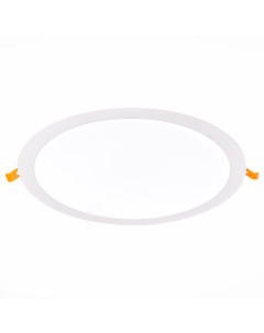 Светильник встраиваемый светодиодный ST209.548.24 IP20 белый/белый (1*24Вт, 4000K, LED) St luce