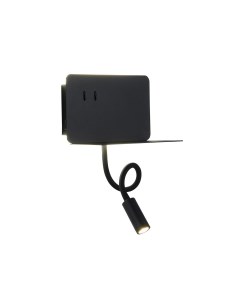 Светильник настенный (бра) SL1576.401.02 черный/черный (2*3Вт, 4000К, LED) St luce