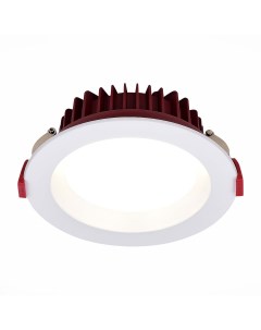 Светильник встраиваемый светодиодный ST752.548.18 IP44 белый/белый (1*18Вт, 4000K, LED) St luce