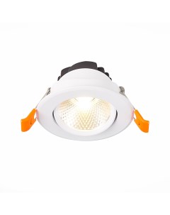 Светильник встраиваемый светодиодный ST211.538.08.36 IP20 белый/белый (1*8Вт, 3000K, LED) St luce