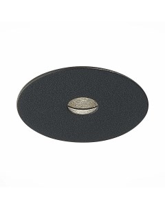 Светильник встраиваемый светодиодный ST217.448.09 IP20 черный/черный (1*9Вт, 4000K, LED) St luce