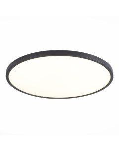 Светильник настенно-потолочный ST601.442.48 черный/белый (1*48Вт, 4000K, LED) St luce