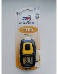Ароматизатор жидкий VERO Vanilla Real fresh