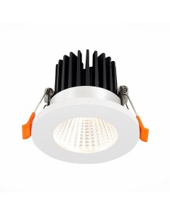 Светильник встраиваемый светодиодный ST704 538 10 IP20 белый белый 1 10Вт 3000K LED St luce