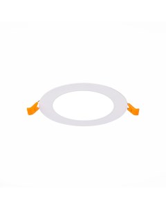 Светильник встраиваемый светодиодный ST209.548.06 IP20 белый/белый (1*6Вт, 4000K, LED) St luce