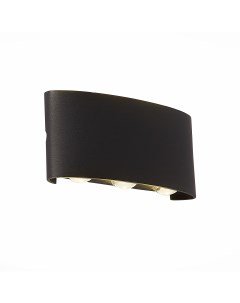 Светильник настенный (бра) SL089.401.06 черный кварцевый (6*1Вт, 4000К, LED) St luce