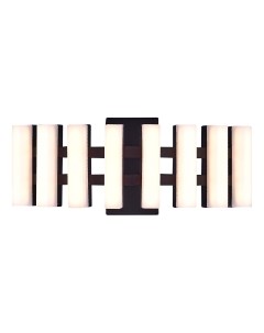 Светильник настенный (бра) SL6203.401.06 черный/белый (1*6Вт, 3000К, LED) St luce