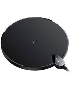 Беспроводное зарядное устройство Baseus CCED000001 Digital LED Display Gen 2 15W (BS-W526) Black