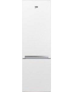 Холодильник с морозильником RCSK250M00W Beko